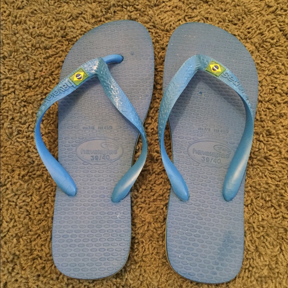 Havaianas Brasilia Blue